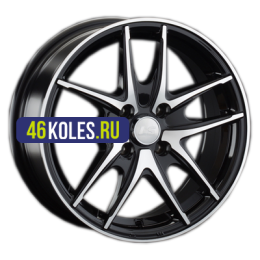 LS 6,5x15/5x114,3 ET38 D73,1 855 BKF (конус)