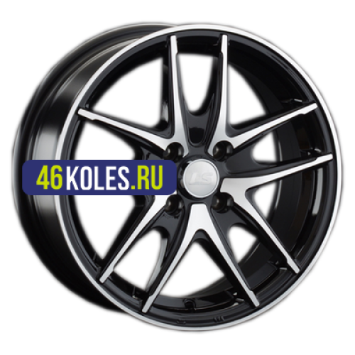 LS 6,5x15/5x114,3 ET38 D73,1 855 BKF (конус)