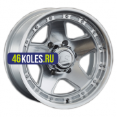 LS 8x16/6x139,7 ET-20 D106,1 870 SF (конус, Колпак+лого)