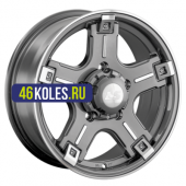 LS 7x16/5x139,7 ET35 D108,1 876 GMF (конус, Колпак+лого)