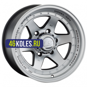 LS 8x16/6x139,7 ET-10 D106,1 879 MBF (конус, Колпак+лого)