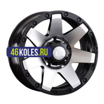LS 9x20/6x139,7 ET20 D100,1 881 BKF (конус, Колпак+лого)