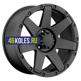 LS 8,5x18/5x114,3 ET30 D66,6 881 MB (конус, Колпак+лого)