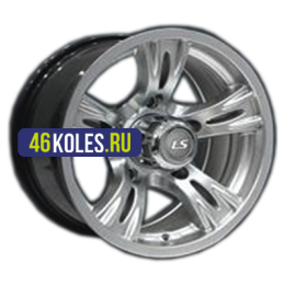 LS 7x15/5x139,7 ET-10 D108,5 883 BKL (конус, Колпак+лого)