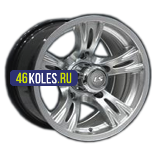 LS 7x15/5x139,7 ET-10 D108,5 883 BKL (конус, Колпак+лого)