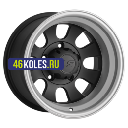 LS 10x15/5x139,7 ET-45 D108,1 889 MBL (конус, Колпак+лого)