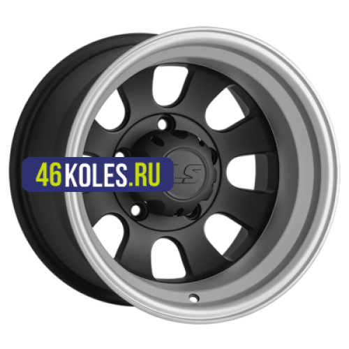 LS 10x15/5x139,7 ET-45 D108,1 889 MBL (конус, Колпак+лого)