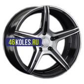 LS 8x17/5x114,3 ET35 D73,1 892 BKF (конус)