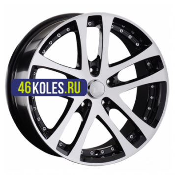 LS 7,5x17/5x114,3 ET35 D73,1 919 BKF (конус)