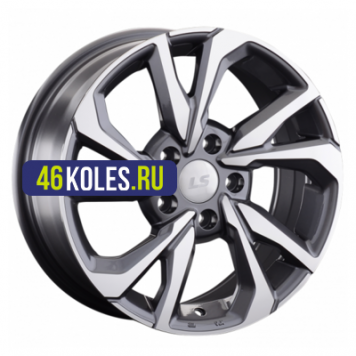 LS 7,5x17/5x114,3 ET45 D73,1 920 GMF (конус, Колпак+лого)