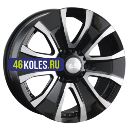 LS 8,5x20/6x139,7 ET36 D100,1 953 BKF (конус, Колпак+лого)
