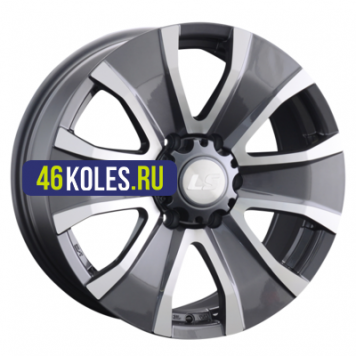 LS 8,5x20/6x139,7 ET25 D106,1 953 GMF (конус, Колпак+лого)