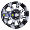 LS 9x20/6x139,7 ET20 D106,1 954 BKF (конус, Колпак+лого)