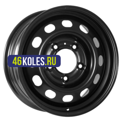 Magnetto 6x15/5x139,7 ET40 D98,0 15006 AM Black Chevrolet Niva, Lada Niva 4x4