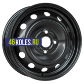 Magnetto 6x15/4x100 ET37 D60,1 15010 AM Black Sandero Stepway