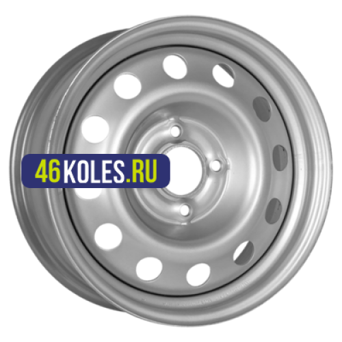 Magnetto 6x15/4x100 ET37 D60,1 15010 S AM Silver Sandero Stepway