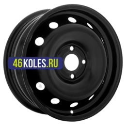 Magnetto 6x15/4x98 ET35 D58,5 15012 AM Black VAZ 2110 & later, Fiat Panda