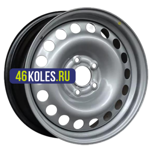 Magnetto 6,5x16/5x139,7 ET40 D98,0 16024 S AM Silver Chevrolet Niva, Lada Niva 4x4