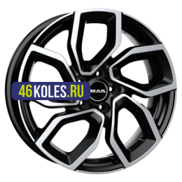MAK 7,5x18/5x108 ET45 D65,1 Apollo Black mirror