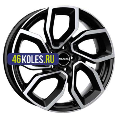 MAK 7,5x18/5x108 ET45 D65,1 Apollo Black mirror