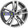MAK 9x18/5x150 ET48 D110,2 Aria Gunmetal Mirror Face