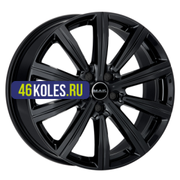 MAK 9,5x22/5x120 ET35 D64,1 Birmingham Gloss Black