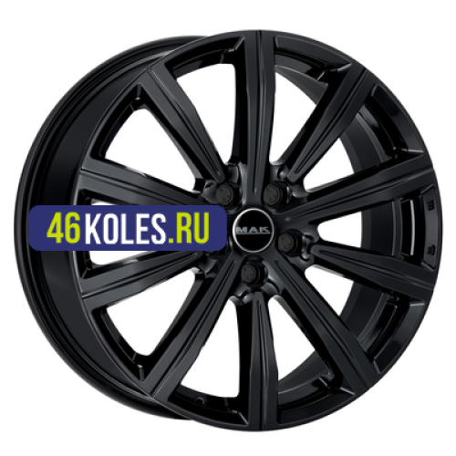 MAK 8,5x19/5x108 ET45 D63,4 Birmingham Gloss Black