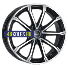 MAK 7,5x18/5x112 ET46 D57,1 DaVinci Black mirror