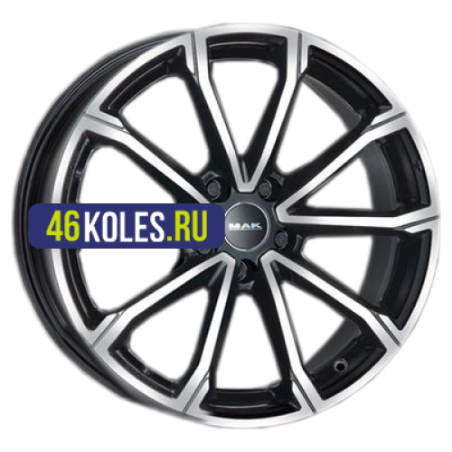 MAK 7,5x18/5x112 ET46 D57,1 DaVinci Black mirror