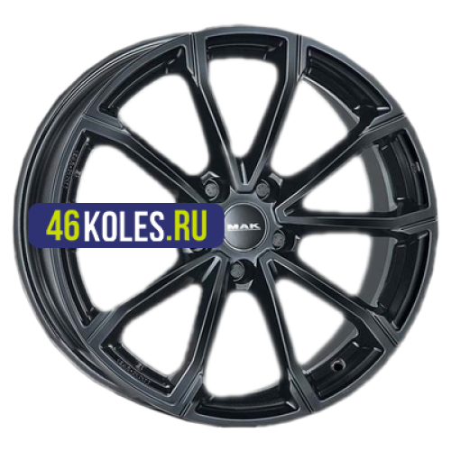 MAK 8x19/5x112 ET30 D76 DaVinci Gloss Black