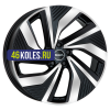 MAK 8x19/5x114,3 ET45 D76 Electra Black mirror
