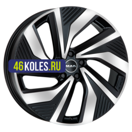 MAK 8x19/5x114,3 ET45 D76 Electra Black mirror