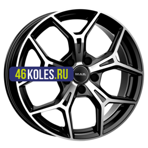 MAK 7x17/5x108 ET50 D63,4 Epica Black mirror