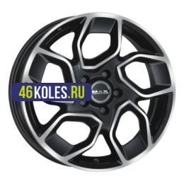 MAK 6,5x16/5x160 ET60 D65,1 Express 3 Black mirror