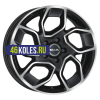 MAK 7x17/5x118 ET62 D71,1 Express Black mirror