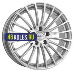 MAK 8x18/5x120 ET40 D72,6 Fatale Silver