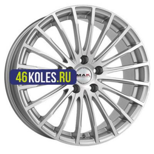 MAK 8x18/5x120 ET40 D72,6 Fatale Silver