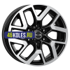 MAK 7,5x17/6x139,7 ET33 D100,1 Gravel Black mirror