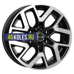 MAK 7,5x17/6x139,7 ET38 D67,1 Gravel Black mirror