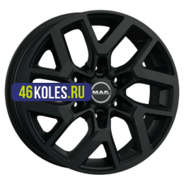 MAK 8x18/6x139,7 ET53 D92,3 Gravel Matt Black