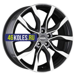 MAK 9x21/5x108 ET38,5 D63,4 Highlands Black mirror