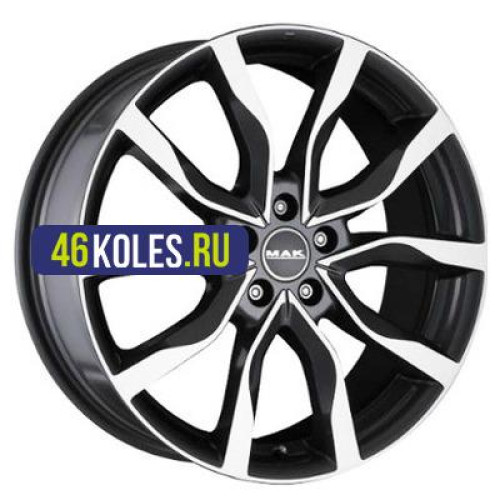MAK 8x19/5x108 ET45 D63,4 Highlands Black mirror