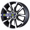 MAK 9x19/5x120 ET53 D72,6 Highlands Gunmetal Mirror Face