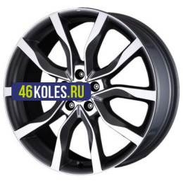 MAK 9x19/5x120 ET53 D72,6 Highlands Gunmetal Mirror Face