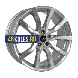 MAK 8x19/5x108 ET45 D63,4 Highlands Silver