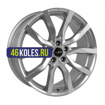 MAK 9x19/5x120 ET53 D72,6 Highlands Silver