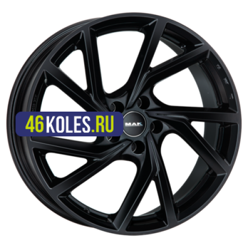 MAK 7x17/5x108 ET42 D72 Kassel Gloss Black