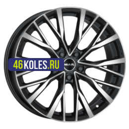 MAK 8,5x20/5x108 ET42 D63,4 Kent Black mirror