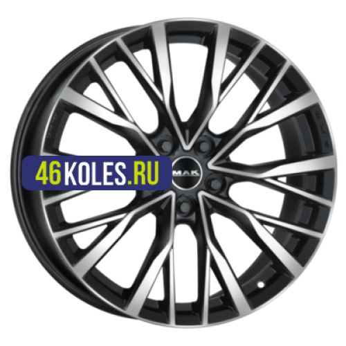 MAK 8,5x20/5x108 ET42 D63,4 Kent Black mirror