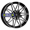 MAK 7,5x18/5x112 ET22 D66,6 Koenig Black mirror